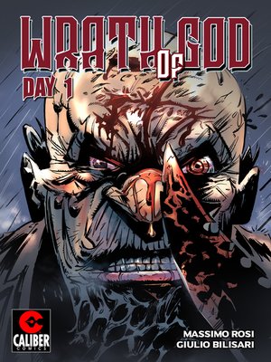 cover image of Wrath of God, Issue 1